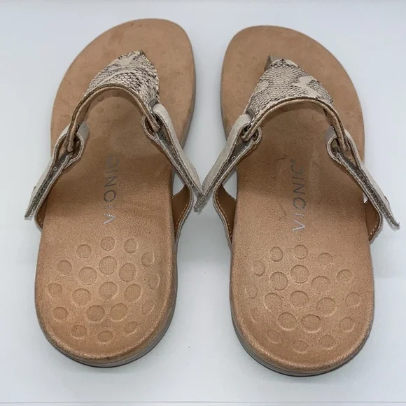 Vionic Wanda Snake Sandal - Picture 3 of 7